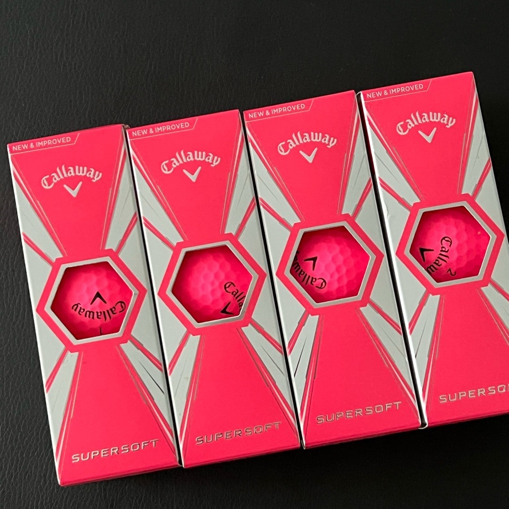 Callaway Supersoft Golf Balls